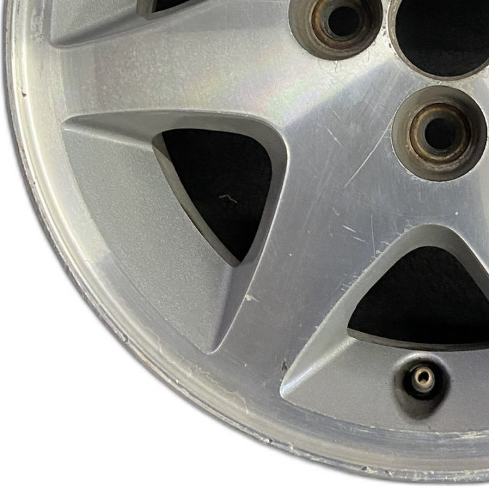 14" TEMPO 92 14x6 aluminum 7 spoke ID F23C-GA Original OEM Wheel Rim