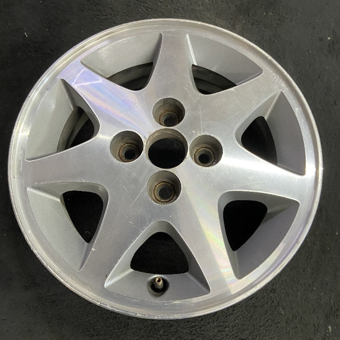 14" TEMPO 92 14x6 aluminum 7 spoke ID F23C-GA Original OEM Wheel Rim