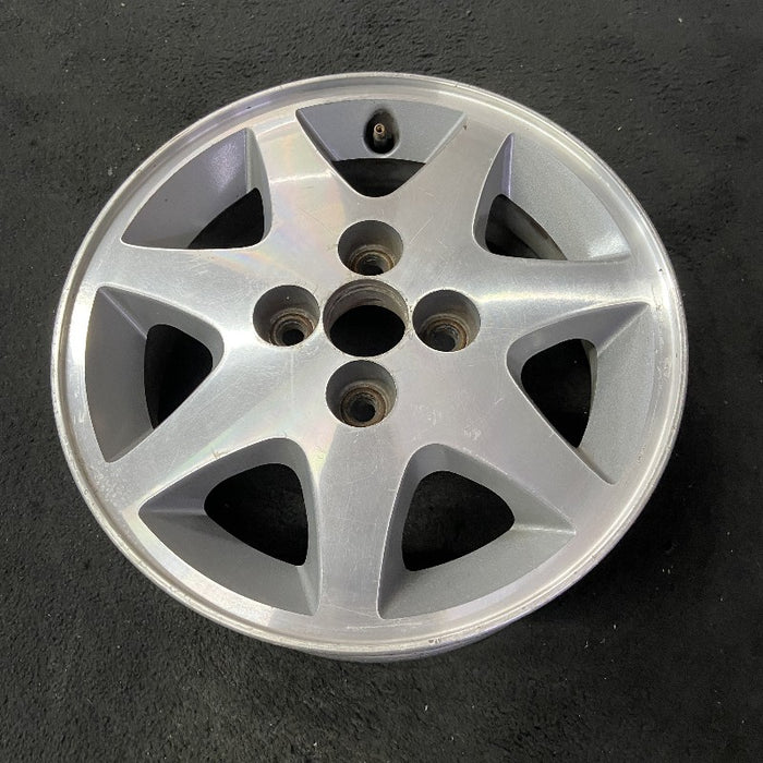 14" TEMPO 92 14x6 aluminum 7 spoke ID F23C-GA Original OEM Wheel Rim