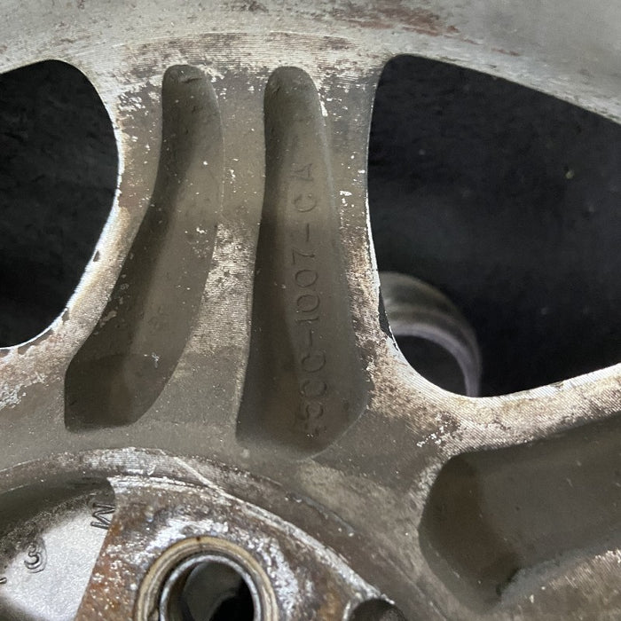 14" TEMPO 92 14x6 aluminum 7 spoke ID F23C-GA Original OEM Wheel Rim