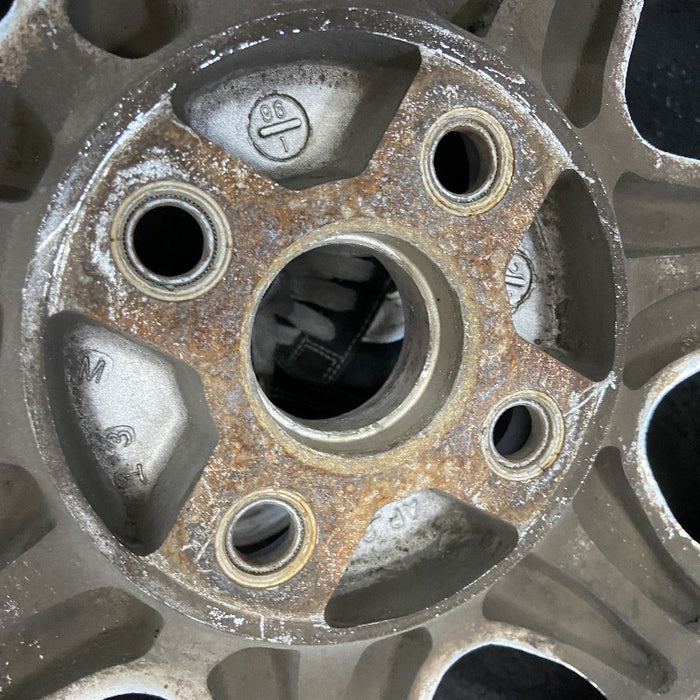 14" TEMPO 92 14x6 aluminum 7 spoke ID F23C-GA Original OEM Wheel Rim