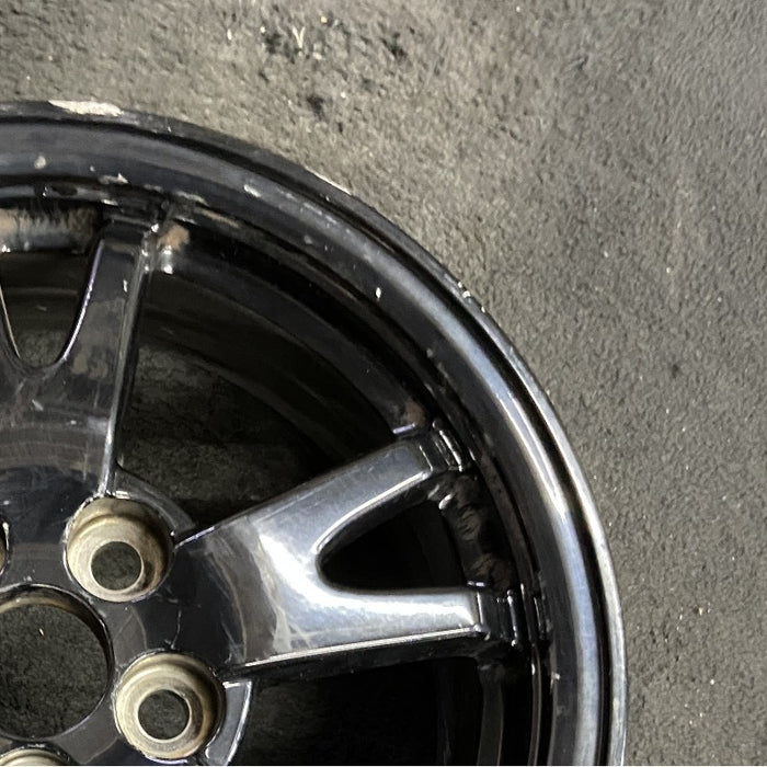 15" PRIUS 10-11 15x6 alloy 5 split spoke black Original OEM Wheel Rim