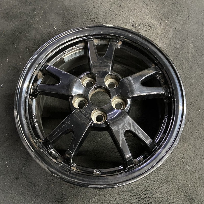 15" PRIUS 10-11 15x6 alloy 5 split spoke black Original OEM Wheel Rim