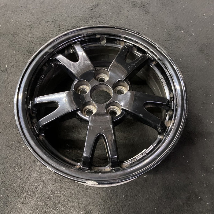 15" PRIUS 10-11 15x6 alloy 5 split spoke black Original OEM Wheel Rim