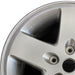 17" WRANGLER 07-08 17x7.5 silver Original OEM Wheel Rim - Angle View