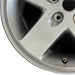 17" WRANGLER 07-08 17x7.5 silver Original OEM Wheel Rim - Back View