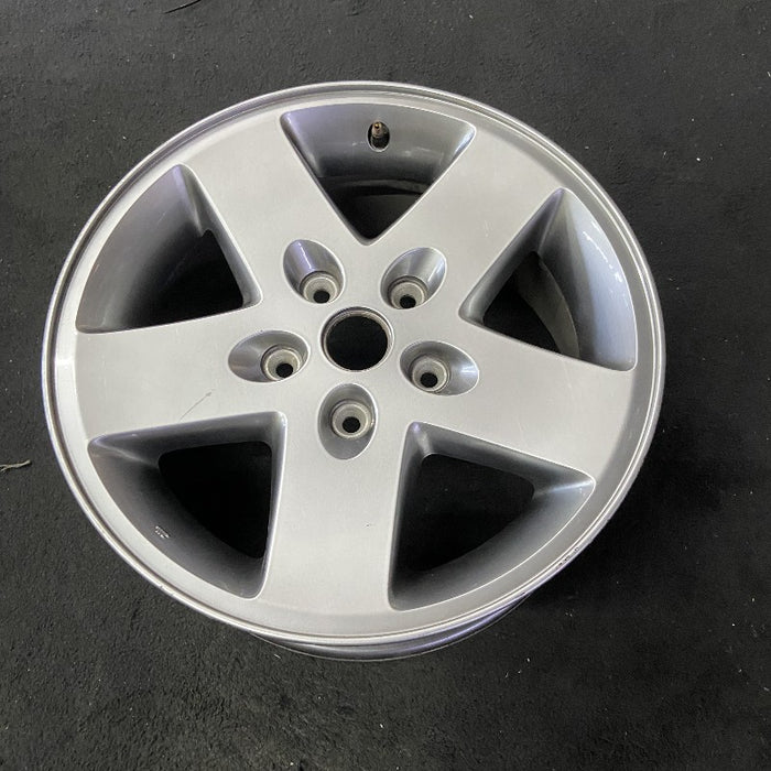 17" WRANGLER 07-08 17x7.5 silver Original OEM Wheel Rim - View 8