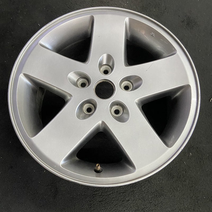 17" WRANGLER 07-08 17x7.5 silver Original OEM Wheel Rim - View 7