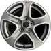 17" WRANGLER 18 VIN X , 17x7.5, , aluminum, straight spoke, w/o recessed outer - Front View