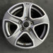 17" WRANGLER 18 VIN X , 17x7.5, , aluminum, straight spoke, w/o recessed outer - Angle View
