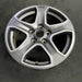 17" WRANGLER 18 VIN X , 17x7.5, , aluminum, straight spoke, w/o recessed outer - Side Profile