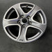 17" WRANGLER 18 VIN X , 17x7.5, , aluminum, straight spoke, w/o recessed outer - Close-Up Detail