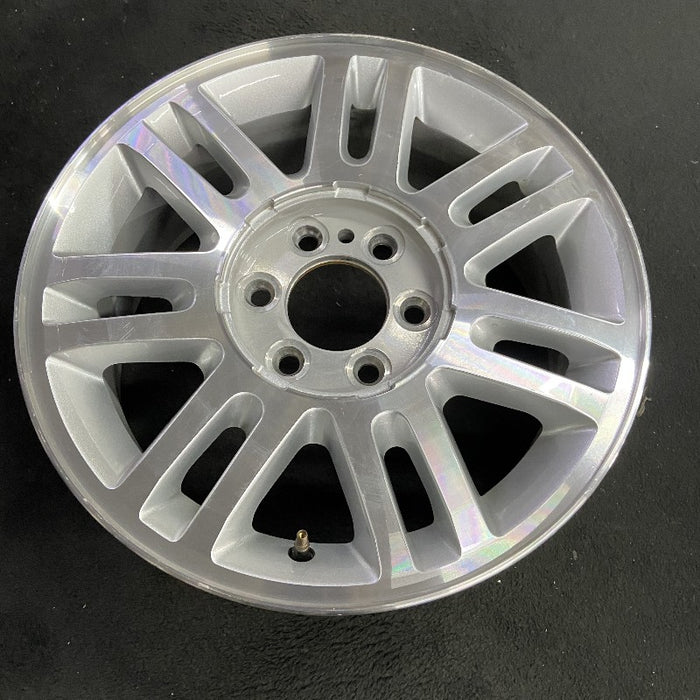 18" FORD F150 PICKUP 09-14 18x7.5 aluminum 7 spoke split spoke 14 spoke silver pockets Original OEM Wheel Rim