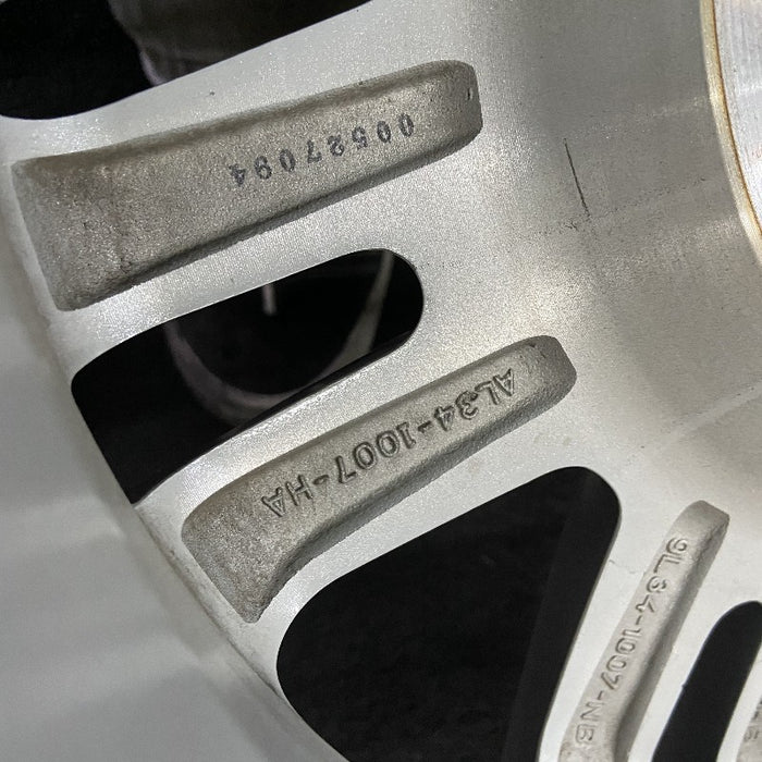 18" FORD F150 PICKUP 09-14 18x7.5 aluminum 7 spoke split spoke 14 spoke silver pockets Original OEM Wheel Rim