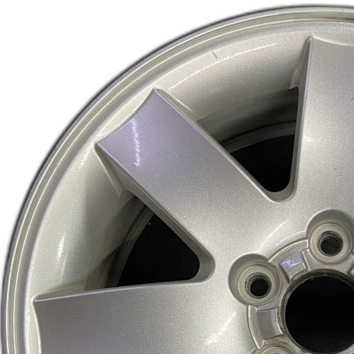 17" MONTEGO 05-07 17x7 7 spoke aluminum exposed lugs Original OEM Wheel Rim