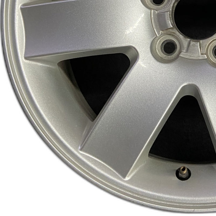 17" MONTEGO 05-07 17x7 7 spoke aluminum exposed lugs Original OEM Wheel Rim