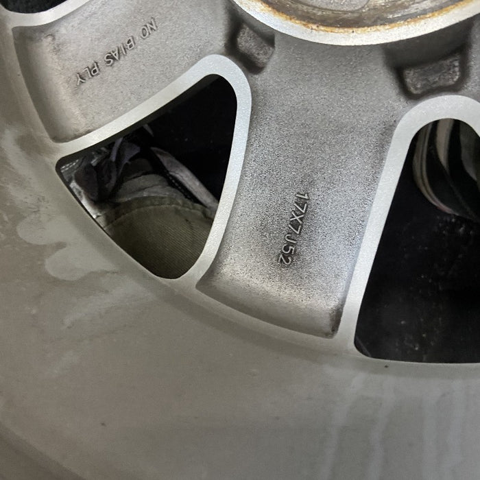 17" MONTEGO 05-07 17x7 7 spoke aluminum exposed lugs Original OEM Wheel Rim