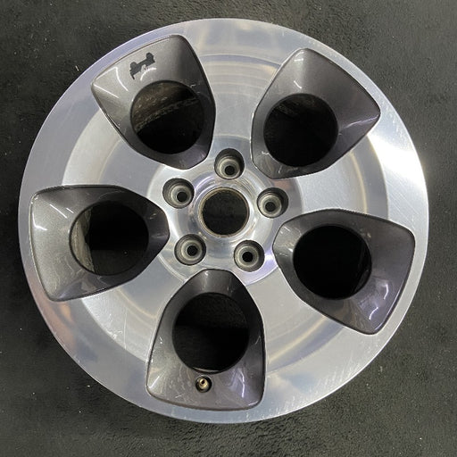18" WRANGLER 16 18x7.5 5 hole Original OEM Wheel Rim - Front View