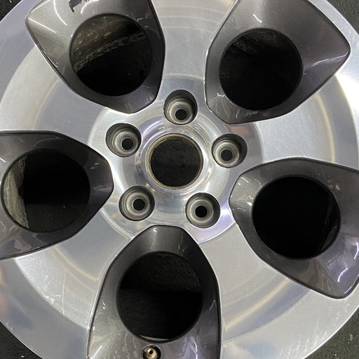 18" WRANGLER 16 18x7.5 5 hole Original OEM Wheel Rim - Angle View