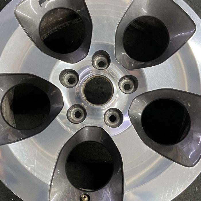 18" WRANGLER 16 18x7.5 5 hole Original OEM Wheel Rim - Angle View