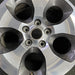 18" WRANGLER 16 18x7.5 5 hole Original OEM Wheel Rim - Angle View