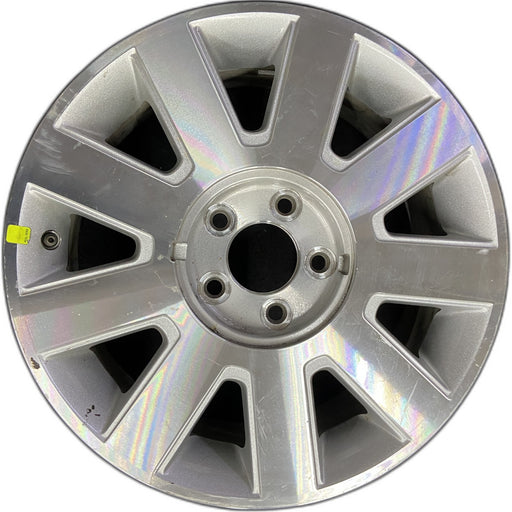 17" LINCOLN & TOWN CAR 03 17x7, 9 spoke, Original OEM Wheel Rim - Front View