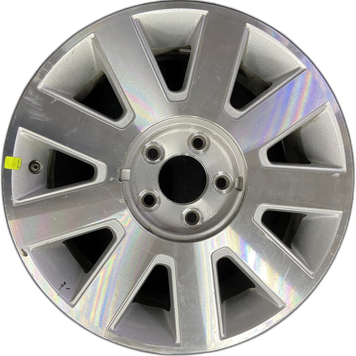 17" LINCOLN & TOWN CAR 03 17x7, 9 spoke, Original OEM Wheel Rim - Front View