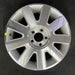17" LINCOLN & TOWN CAR 03 17x7, 9 spoke, Original OEM Wheel Rim - Angle View