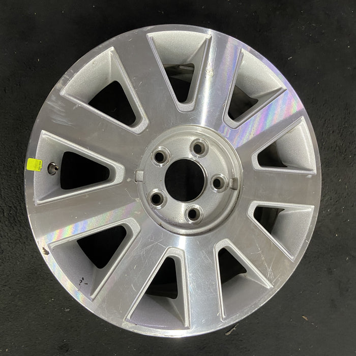 17" LINCOLN & TOWN CAR 03 17x7, 9 spoke, Original OEM Wheel Rim - Side Profile