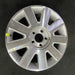 17" LINCOLN & TOWN CAR 03 17x7, 9 spoke, Original OEM Wheel Rim - Side Profile