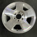 17" FORD F150 PICKUP 04 , 17x7.5, aluminum , machined Original OEM Wheel Rim - Side Profile