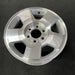 17" FORD F150 PICKUP 04 , 17x7.5, aluminum , machined Original OEM Wheel Rim - Close-Up Detail