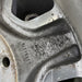 17" FORD F150 PICKUP 04 , 17x7.5, aluminum , machined Original OEM Wheel Rim - Back View