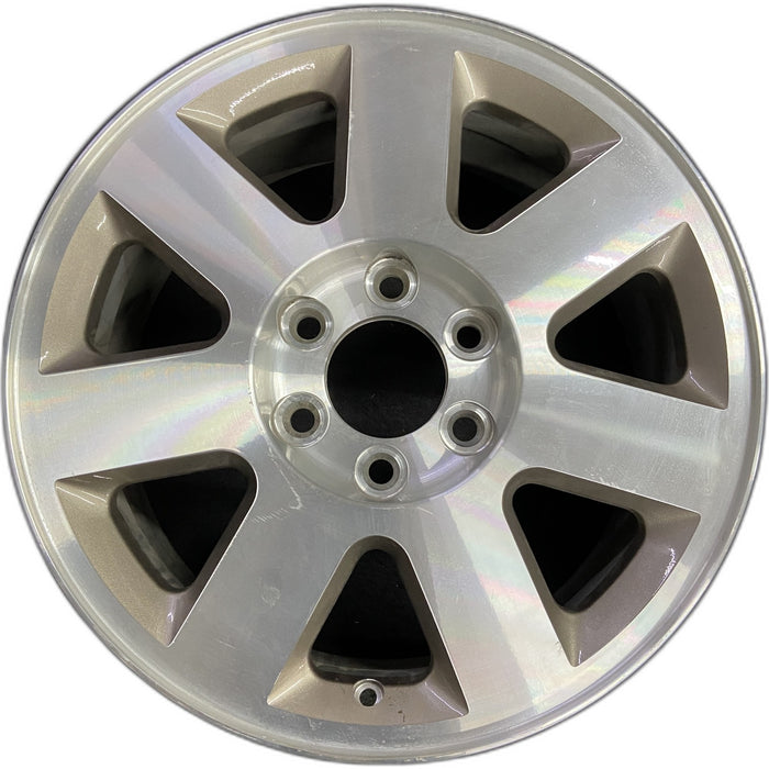 18" FORD F150 PICKUP 05-08 18x7.5, aluminum, 7 spoke, Original OEM Wheel Rim - Front View