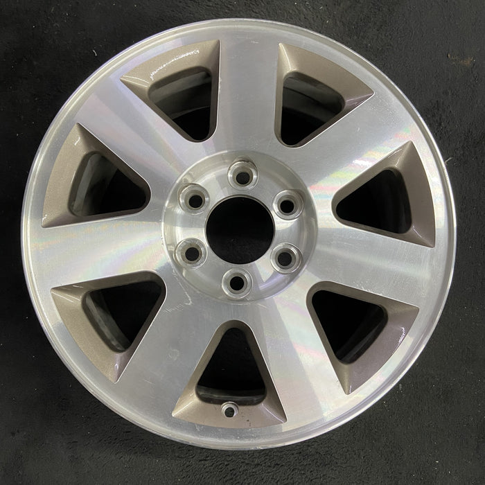 18" FORD F150 PICKUP 05-08 18x7.5, aluminum, 7 spoke, Original OEM Wheel Rim - Angle View
