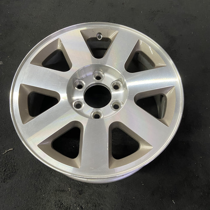 18" FORD F150 PICKUP 05-08 18x7.5, aluminum, 7 spoke, Original OEM Wheel Rim - Close-Up Detail