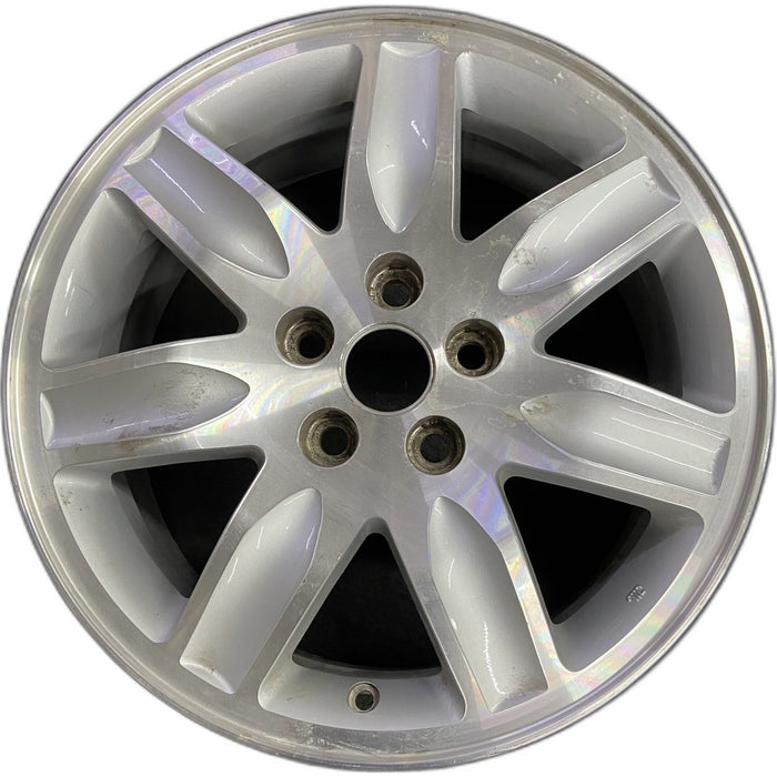 17" ENDEAVOR 04-09 17x7, alloy, 7 spoke Original OEM Wheel Rim - Front View