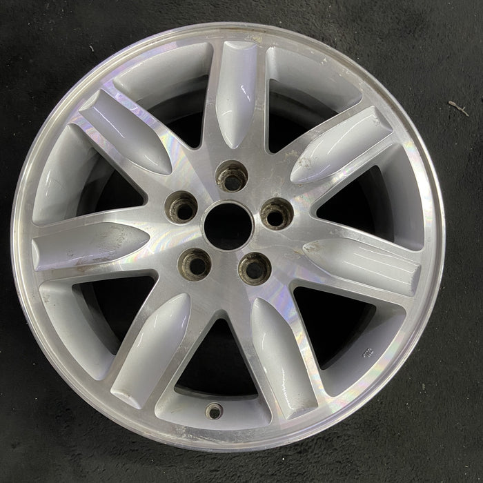 17" ENDEAVOR 04-09 17x7, alloy, 7 spoke Original OEM Wheel Rim - Angle View