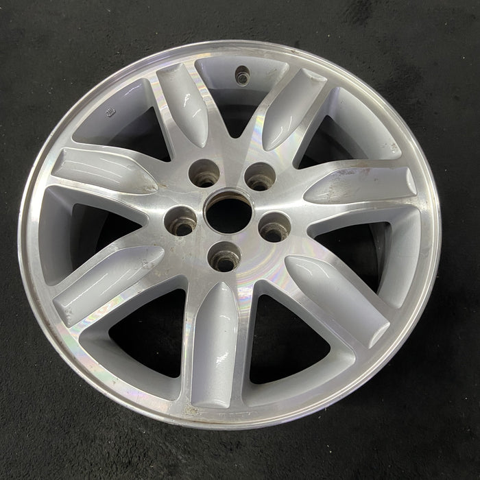 17" ENDEAVOR 04-09 17x7, alloy, 7 spoke Original OEM Wheel Rim - Close-Up Detail