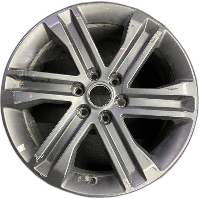 20" FORD F150 PICKUP 21-23 20x8.5, 6 spoke, , gray Original OEM Wheel Rim - Front View