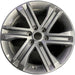 20" FORD F150 PICKUP 21-23 20x8.5, 6 spoke, , gray Original OEM Wheel Rim - Front View