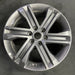 20" FORD F150 PICKUP 21-23 20x8.5, 6 spoke, , gray Original OEM Wheel Rim - Angle View