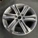20" FORD F150 PICKUP 21-23 20x8.5, 6 spoke, , gray Original OEM Wheel Rim - Side Profile