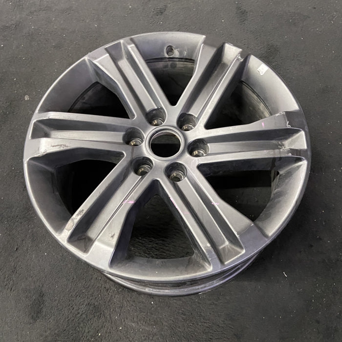 20" FORD F150 PICKUP 21-23 20x8.5, 6 spoke, , gray Original OEM Wheel Rim - Close-Up Detail