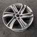 20" FORD F150 PICKUP 21-23 20x8.5, 6 spoke, , gray Original OEM Wheel Rim - Close-Up Detail
