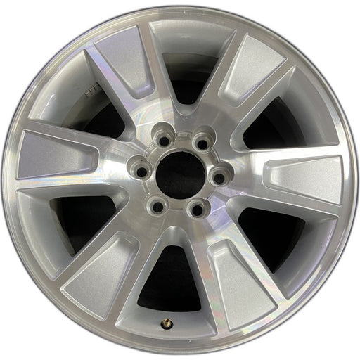 20" FORD F150 PICKUP 09-10 20x8.5 6 spoke bright machined Original OEM Wheel Rim - Front View