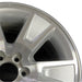 20" FORD F150 PICKUP 09-10 20x8.5 6 spoke bright machined Original OEM Wheel Rim - Side Profile
