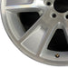 20" FORD F150 PICKUP 09-10 20x8.5 6 spoke bright machined Original OEM Wheel Rim - Back View