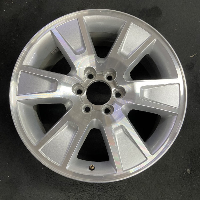 20" FORD F150 PICKUP 09-10 20x8.5 6 spoke bright machined Original OEM Wheel Rim - Additional View