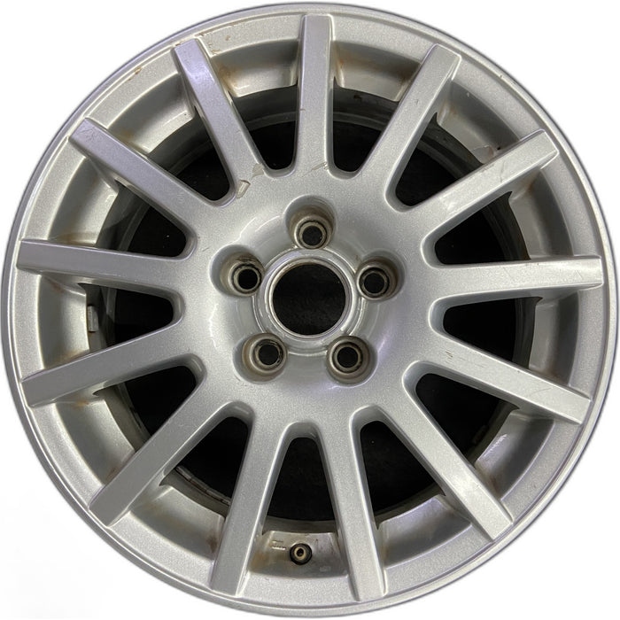 15" GOLF 03-05 15x6, alloy, 13 spoke Original OEM Wheel Rim - Front View